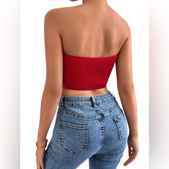 Privé Bowknot
Bustier Top - Picture 2 of 3